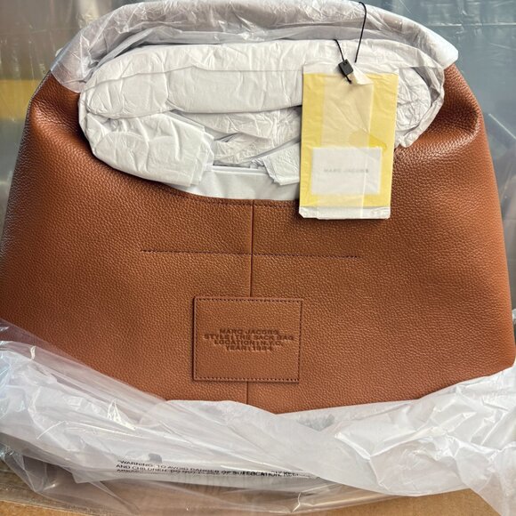 Marc Jacobs The Sack Bag – Argan Oil - Picture 10 of 11